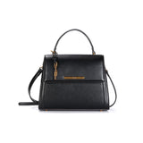 Bolsa Quadrada Santa Lolla Preta Alça Transversal