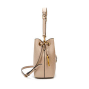 Bolsa Saco Santa Lolla Bege Hot Sand Cordão