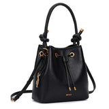 Bolsa Saco Santa Lolla Preta Alça Corda