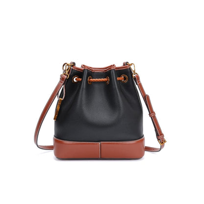 Bolsa Saco Santa Lolla Preta Alça Transversal