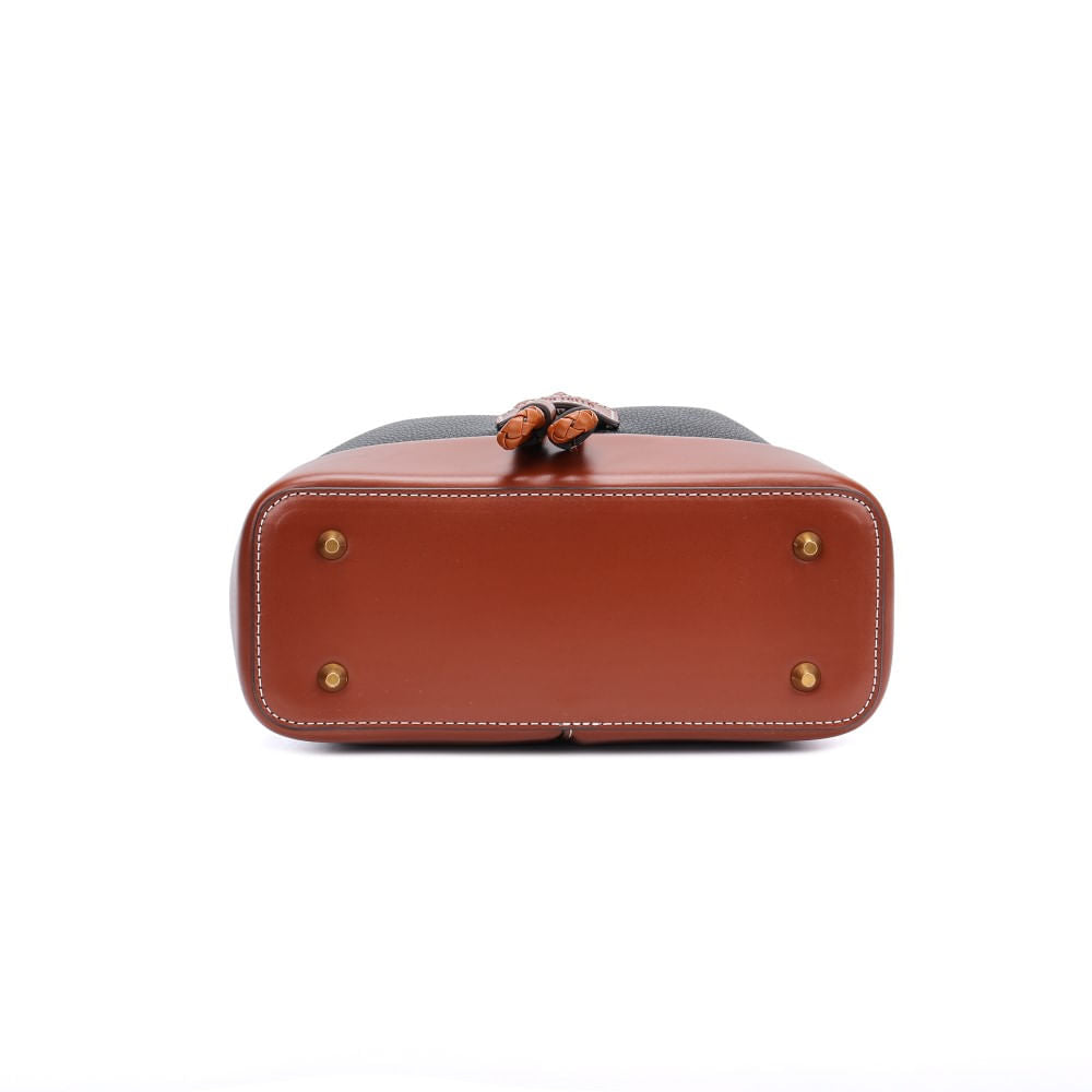 Bolsa Saco Santa Lolla Preta Alça Transversal