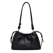 Bolsa Saco Santa Lolla Preto Alça Ombro