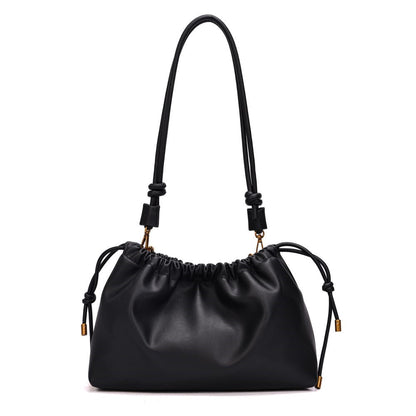 Bolsa Saco Santa Lolla Preto Alça Ombro