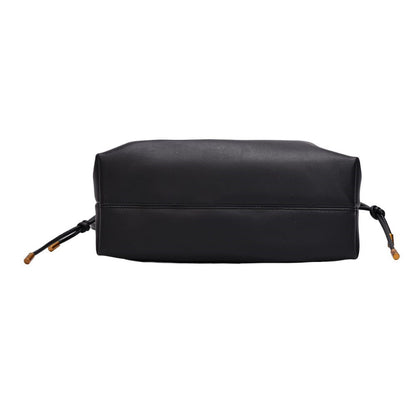 Bolsa Saco Santa Lolla Preto Alça Ombro