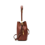 Bolsa Saco Santa Lolla Terracota Alça Tiracolo