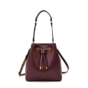 Bolsa Saco Santa Lolla Terracota Alça Tiracolo