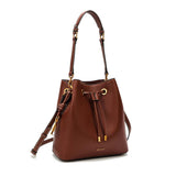 Bolsa Saco Santa Lolla Terracota Alça Tiracolo