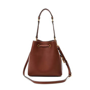 Bolsa Saco Santa Lolla Terracota Alça Tiracolo