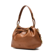 Bolsa Saco Santa Lolla Terracota Corrente Dourada