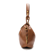 Bolsa Saco Santa Lolla Terracota Corrente Dourada