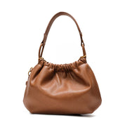Bolsa Saco Santa Lolla Terracota Corrente Dourada