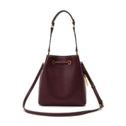 Bolsa Saco Santa Lolla Vinho Bucket Floater Média