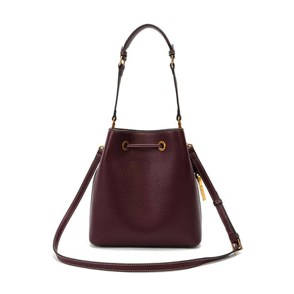 Bolsa Saco Santa Lolla Vinho Bucket Floater Média