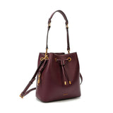 Bolsa Saco Santa Lolla Vinho Bucket Floater Média