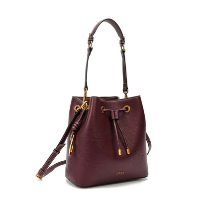 Bolsa Saco Santa Lolla Vinho Bucket Floater Média