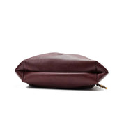 Bolsa Saco Santa Lolla Vinho Corrente Dourada