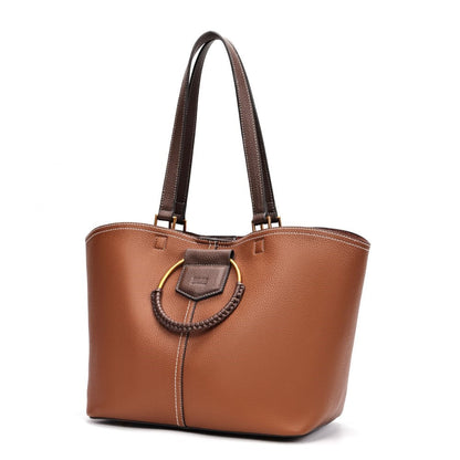 Bolsa Sacola Santa Lolla Caramelo Alça De Ombro