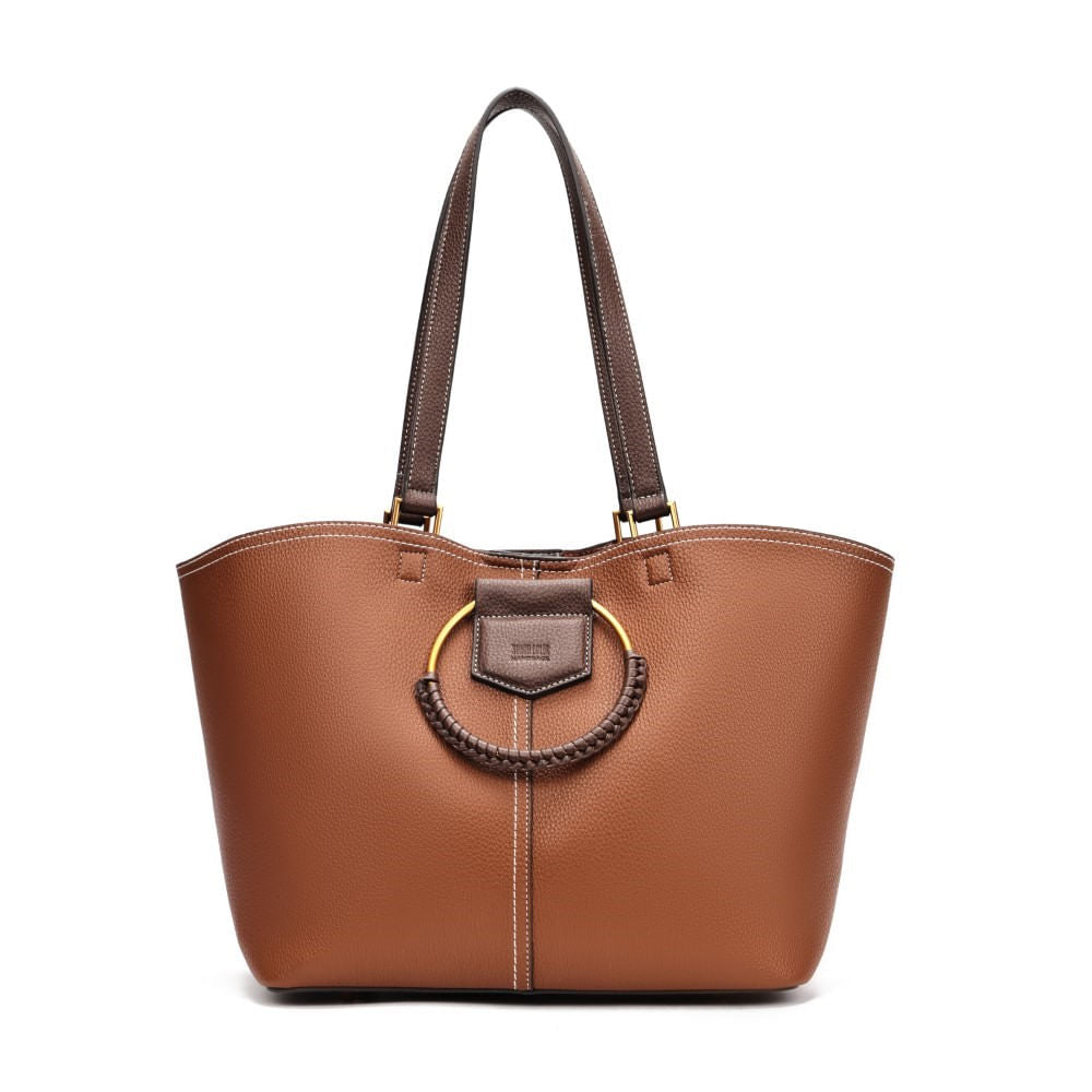 Bolsa Sacola Santa Lolla Caramelo Alça De Ombro