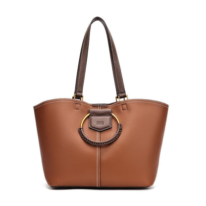 Bolsa Sacola Santa Lolla Caramelo Alça De Ombro