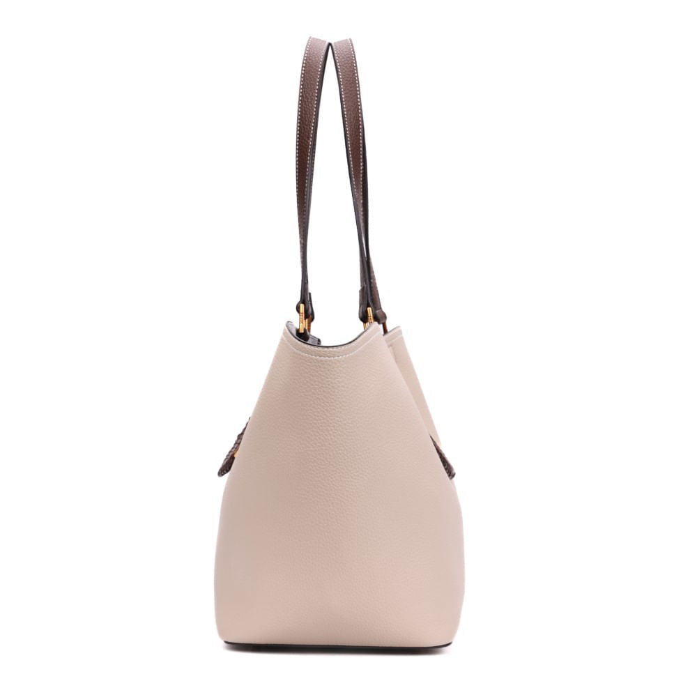 Bolsa Sacola Santa Lolla Off White Alça De Ombro