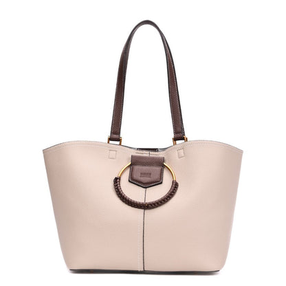 Bolsa Sacola Santa Lolla Off White Alça De Ombro