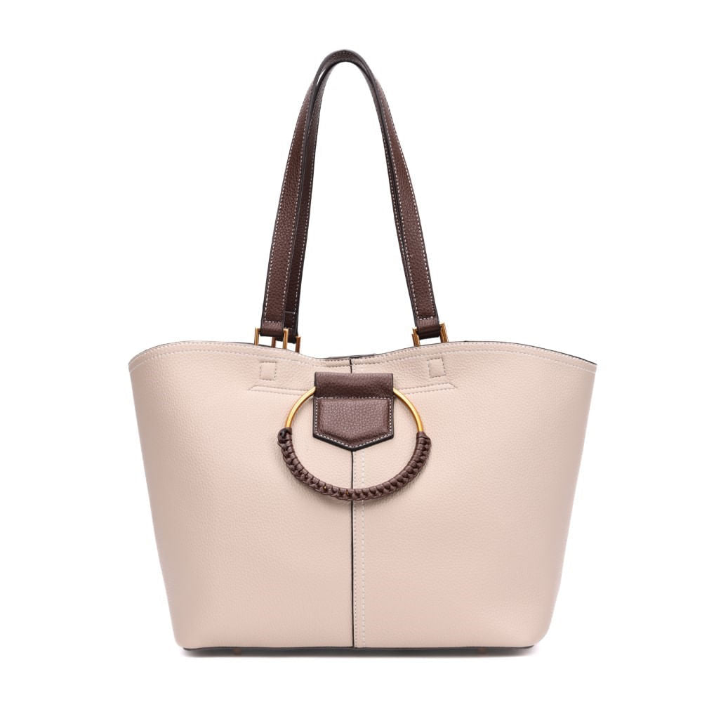 Bolsa Sacola Santa Lolla Off White Alça De Ombro