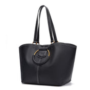 Bolsa Sacola Santa Lolla Preta Grande Alça De Ombro