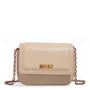 Bolsa Santa Lolla Bege Alça Transversal