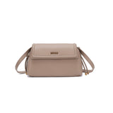 Bolsa Santa Lolla Bege Soft Alça Transversal