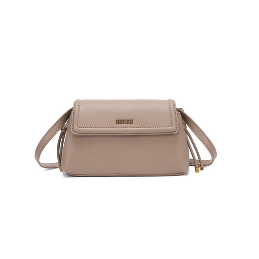 Bolsa Santa Lolla Bege Soft Alça Transversal