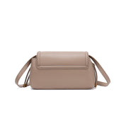 Bolsa Santa Lolla Bege Soft Alça Transversal