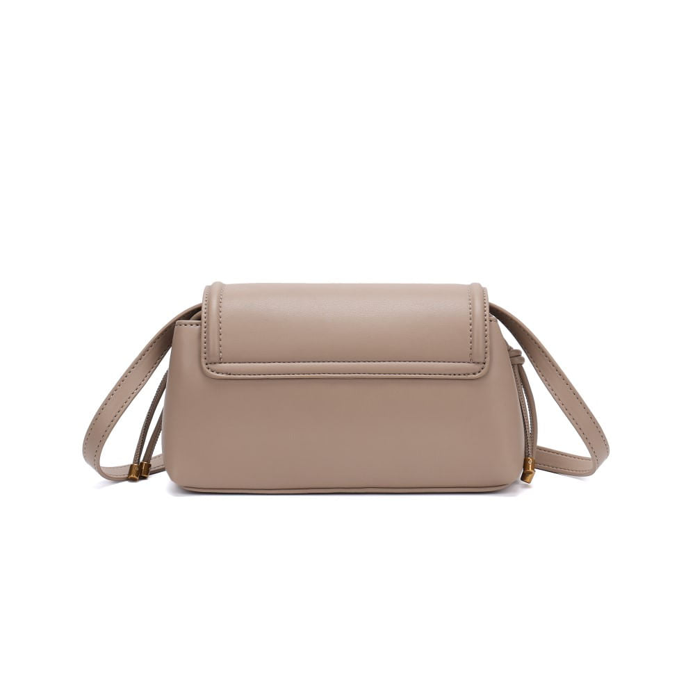 Bolsa Santa Lolla Bege Soft Alça Transversal