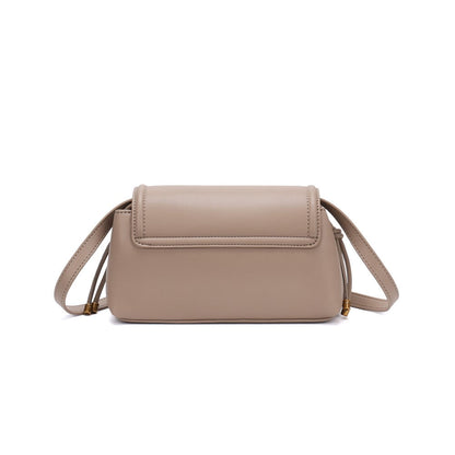 Bolsa Santa Lolla Bege Soft Alça Transversal