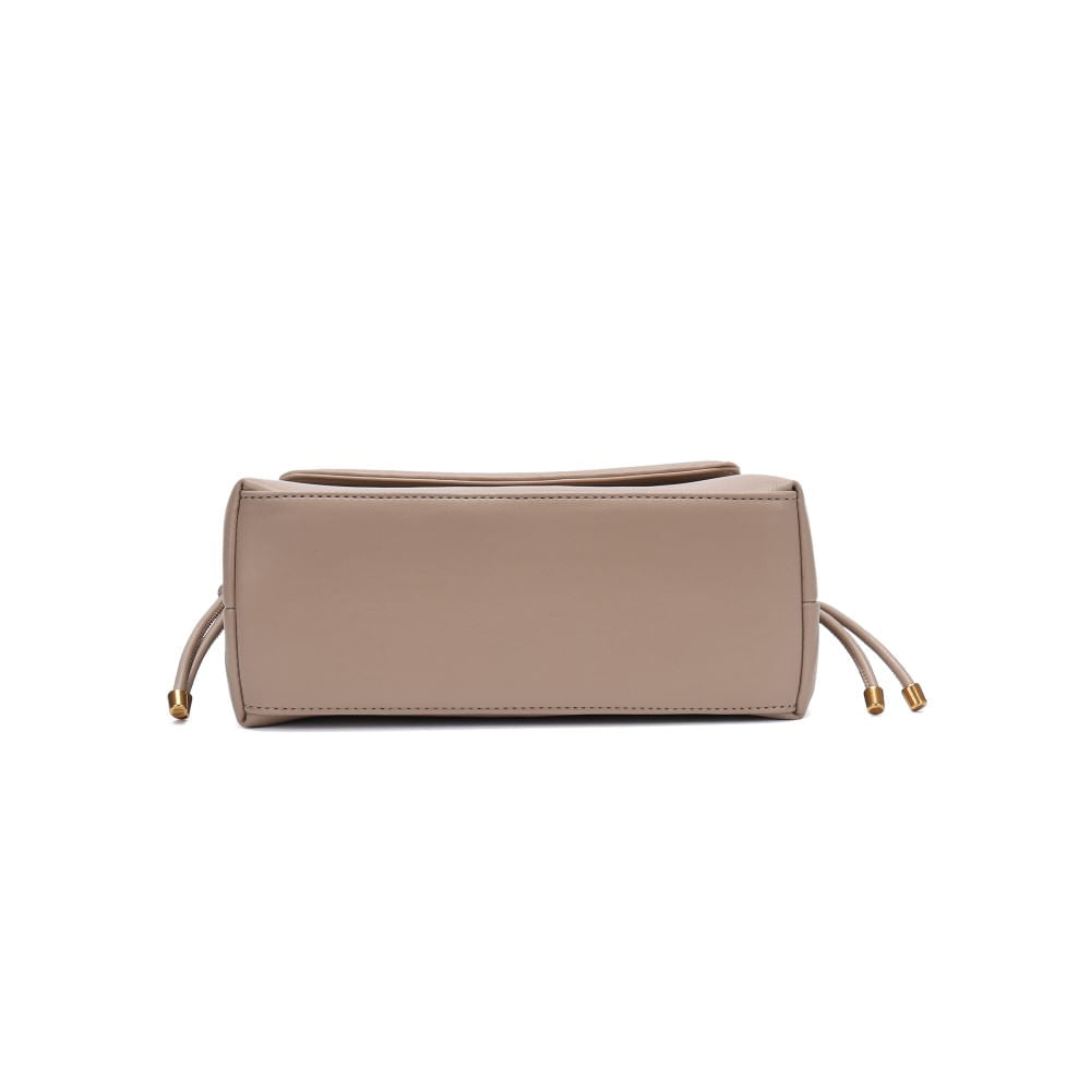 Bolsa Santa Lolla Bege Soft Alça Transversal