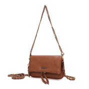 Bolsa Santa Lolla Caramelo Alça Corrente Transversal