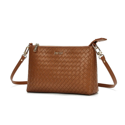 Bolsa Santa Lolla Caramelo Alça Transversal