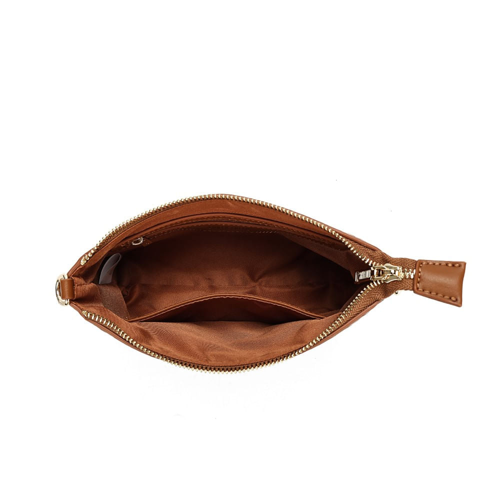 Bolsa Santa Lolla Caramelo Alça Transversal