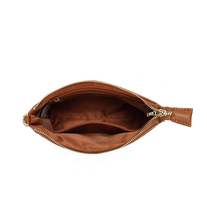 Bolsa Santa Lolla Caramelo Alça Transversal