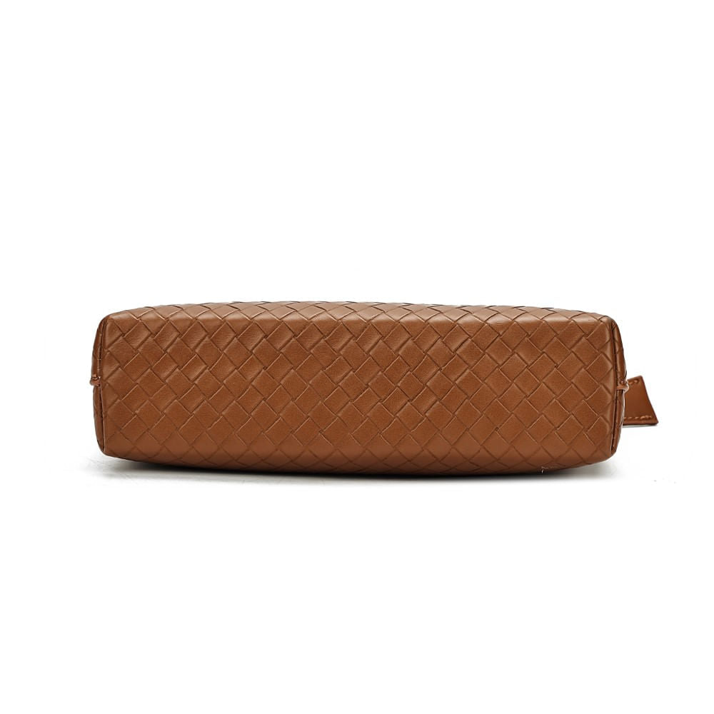 Bolsa Santa Lolla Caramelo Alça Transversal