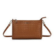 Bolsa Santa Lolla Caramelo Alça Transversal