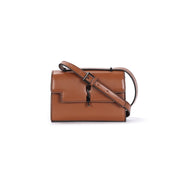 Bolsa Santa Lolla Caramelo Alça Transversal