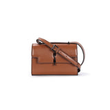 Bolsa Santa Lolla Caramelo Alça Transversal
