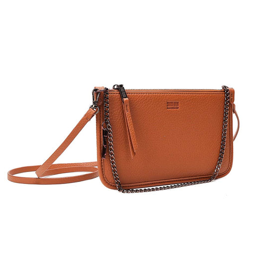 Bolsa Santa Lolla Caramelo Corrente Grafite