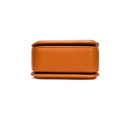 Bolsa Santa Lolla Caramelo Estruturada Alça Dupla
