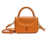Bolsa Santa Lolla Caramelo Estruturada Alça Dupla
