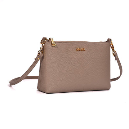 Bolsa Santa Lolla Cinza Alça Transversal