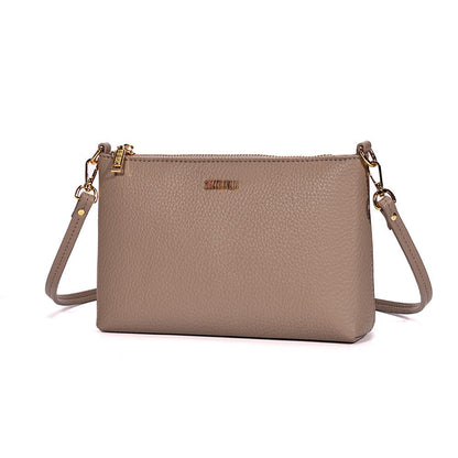 Bolsa Santa Lolla Cinza Alça Transversal