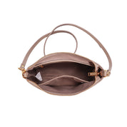 Bolsa Santa Lolla Cinza Alça Transversal