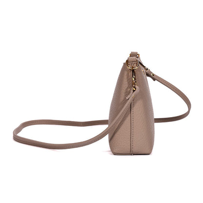 Bolsa Santa Lolla Cinza Alça Transversal