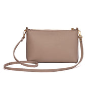 Bolsa Santa Lolla Cinza Alça Transversal